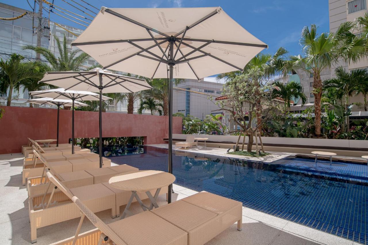 Hotel Palm Royal Naha Kokusai Street Dış mekan fotoğraf