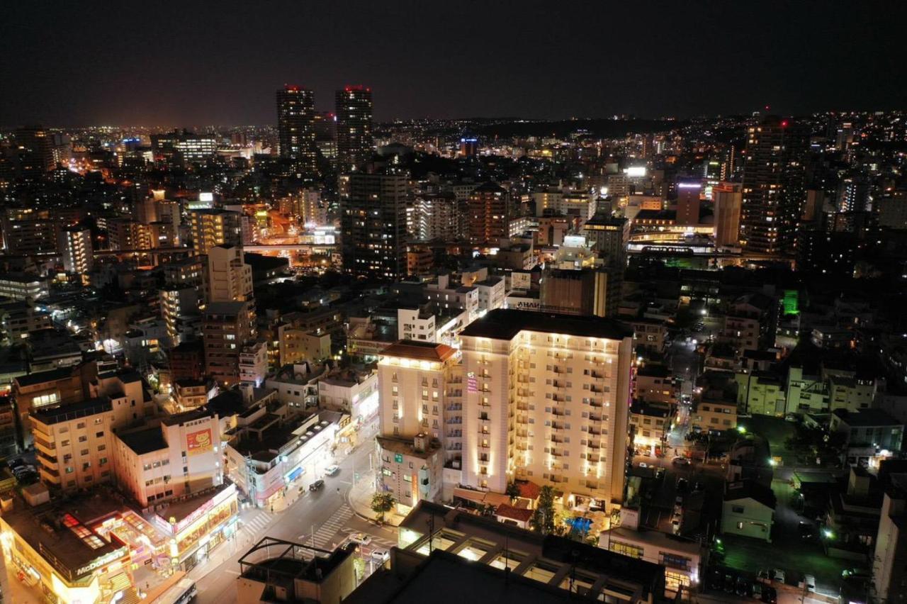 Hotel Palm Royal Naha Kokusai Street Dış mekan fotoğraf