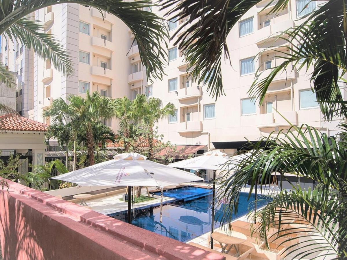 Hotel Palm Royal Naha Kokusai Street Dış mekan fotoğraf