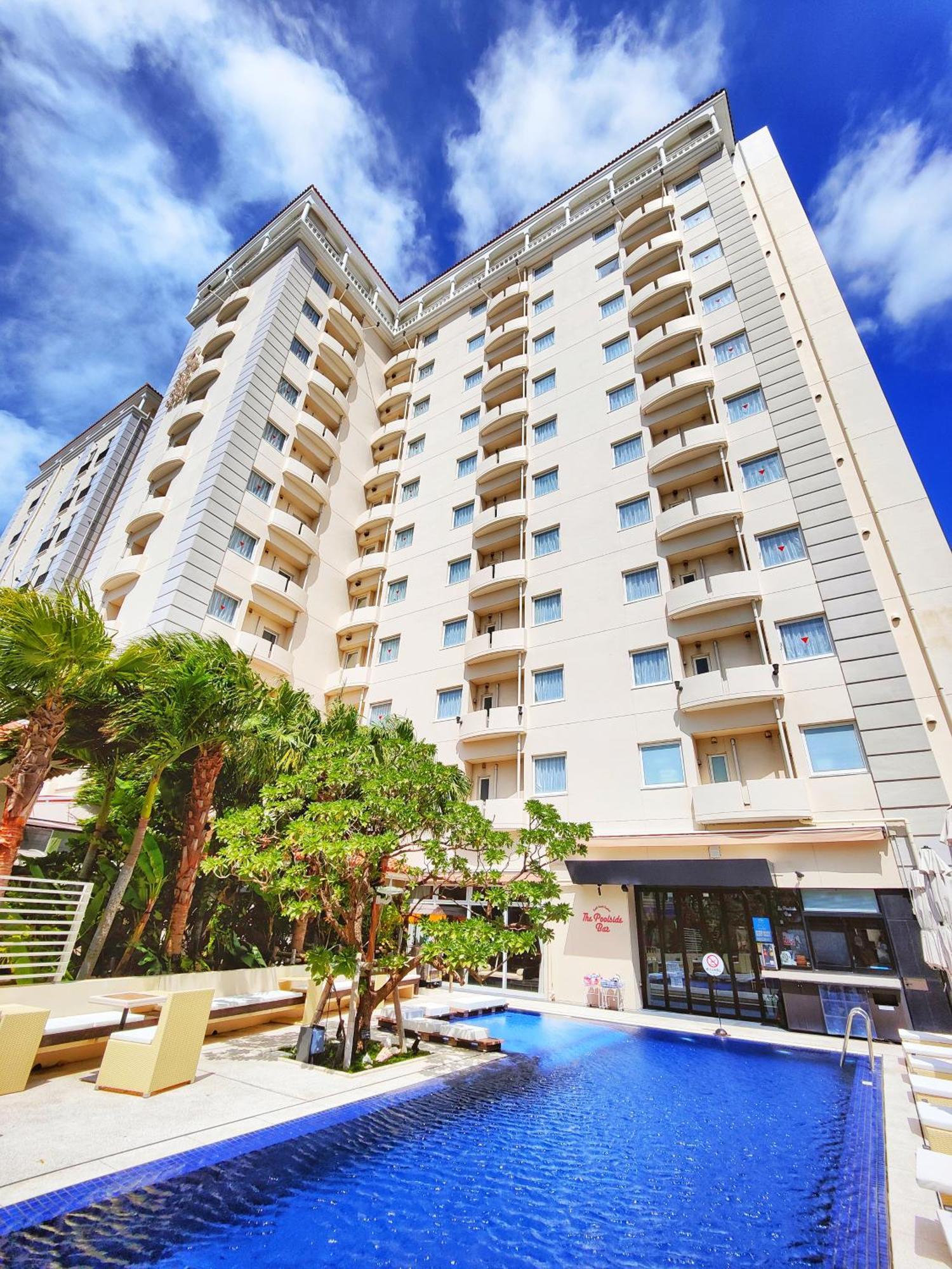 Hotel Palm Royal Naha Kokusai Street Dış mekan fotoğraf