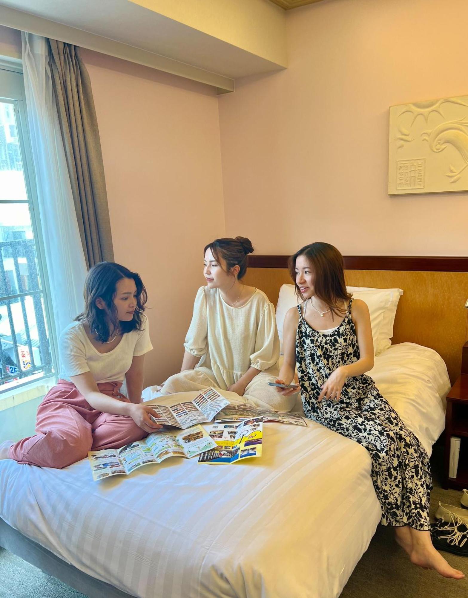 Hotel Palm Royal Naha Kokusai Street Dış mekan fotoğraf