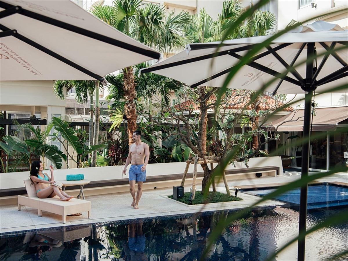 Hotel Palm Royal Naha Kokusai Street Dış mekan fotoğraf